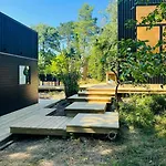 Summer House By Sejero Bay With Panoramic Windows Dom wakacyjny