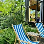 Dom wakacyjny Summer House By Sejero Bay With Panoramic Windows Højby