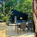 Summer House By Sejero Bay With Panoramic Windows Højby