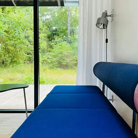 Summer House By Sejero Bay With Panoramic Windows