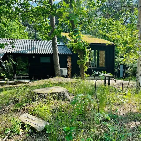 Summer House By Sejero Bay With Panoramic Windows