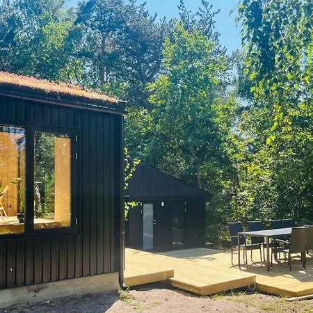 Summer House By Sejero Bay With Panoramic Windows Højby