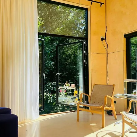 Summer House By Sejero Bay With Panoramic Windows * Højby