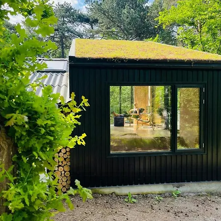 Summer House By Sejero Bay With Panoramic Windows