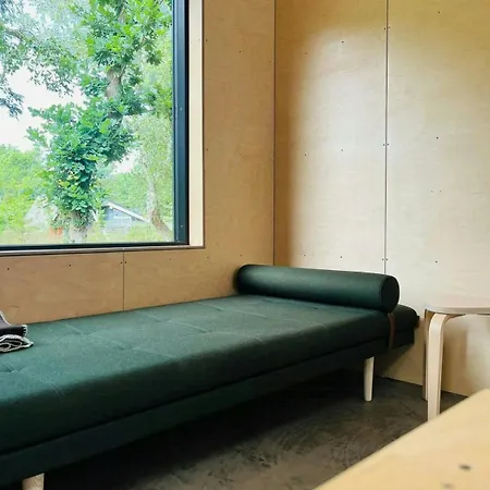 Summer House By Sejero Bay With Panoramic Windows