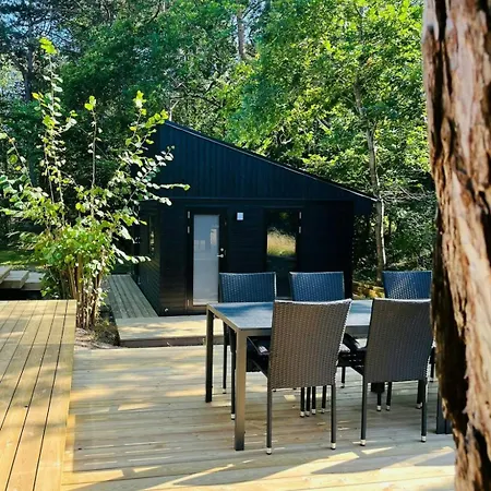 Summer House By Sejero Bay With Panoramic Windows Højby