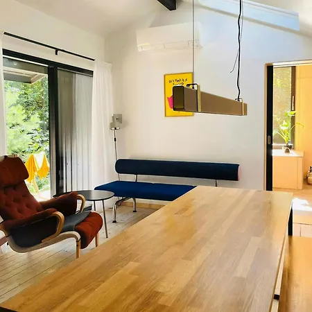 Summer House By Sejero Bay With Panoramic Windows Højby