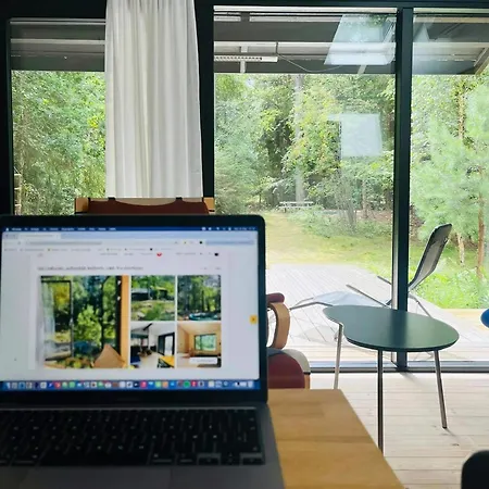 Summer House By Sejero Bay With Panoramic Windows