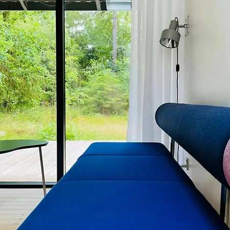 Summer House By Sejero Bay With Panoramic Windows