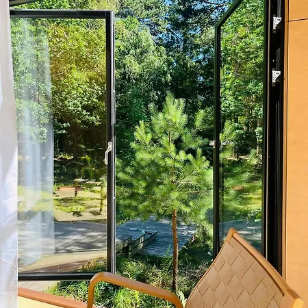 Summer House By Sejero Bay With Panoramic Windows * Højby