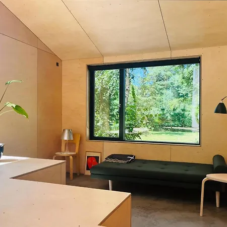 Summer House By Sejero Bay With Panoramic Windows Hébergement de vacances *