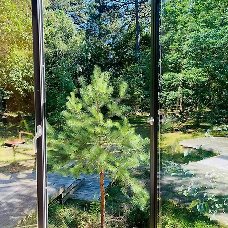 Summer House By Sejero Bay With Panoramic Windows