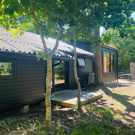 Summer House By Sejero Bay With Panoramic Windows Feriehus