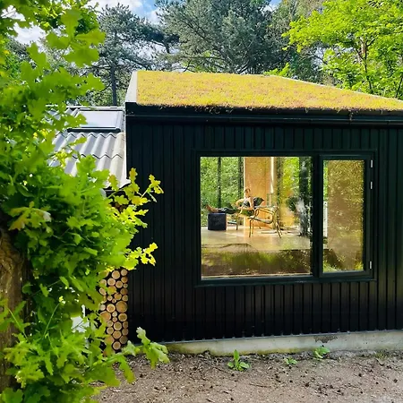 Summer House By Sejero Bay With Panoramic Windows