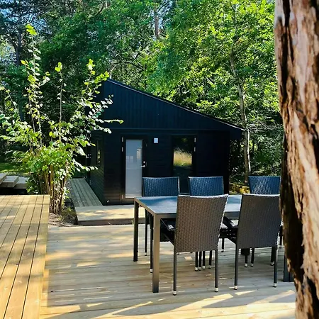 Hébergement de vacances Summer House By Sejero Bay With Panoramic Windows *