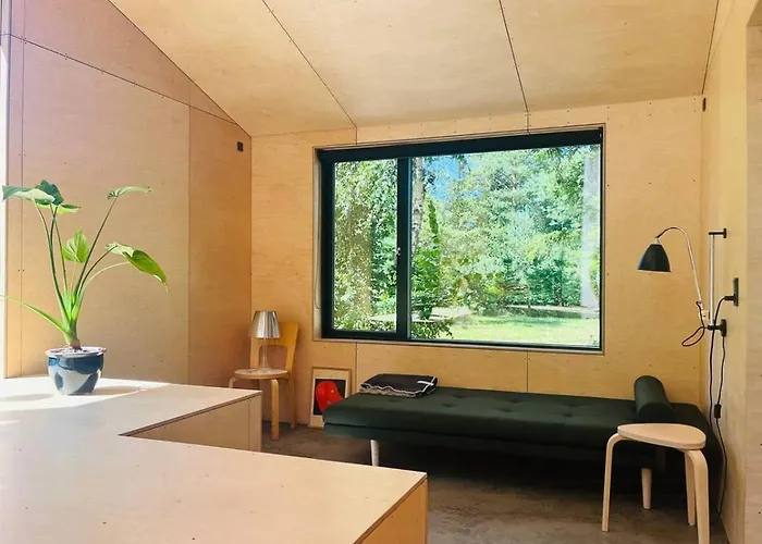 Summer House By Sejero Bay With Panoramic Windows Сasa de vacaciones *