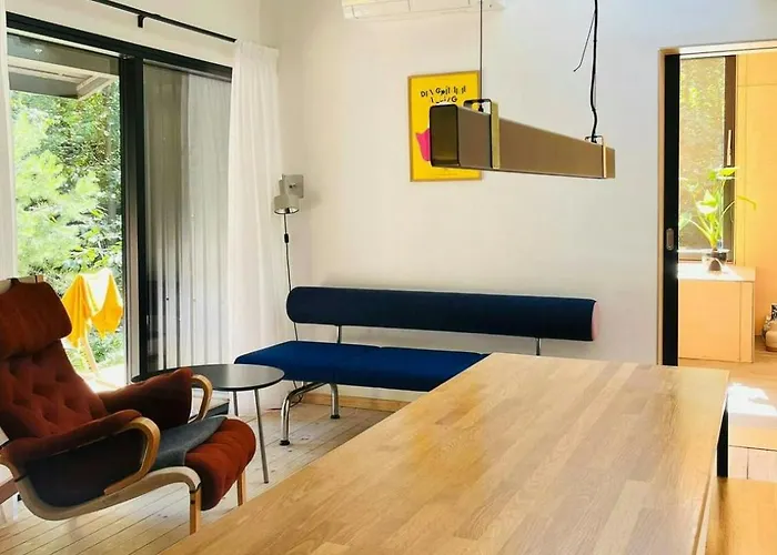 Summer House By Sejero Bay With Panoramic Windows Сasa de vacaciones *