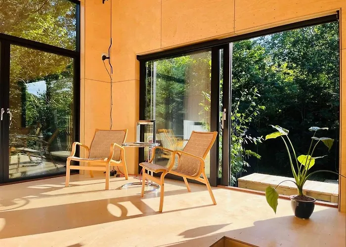 Сasa de vacaciones Summer House By Sejero Bay With Panoramic Windows *