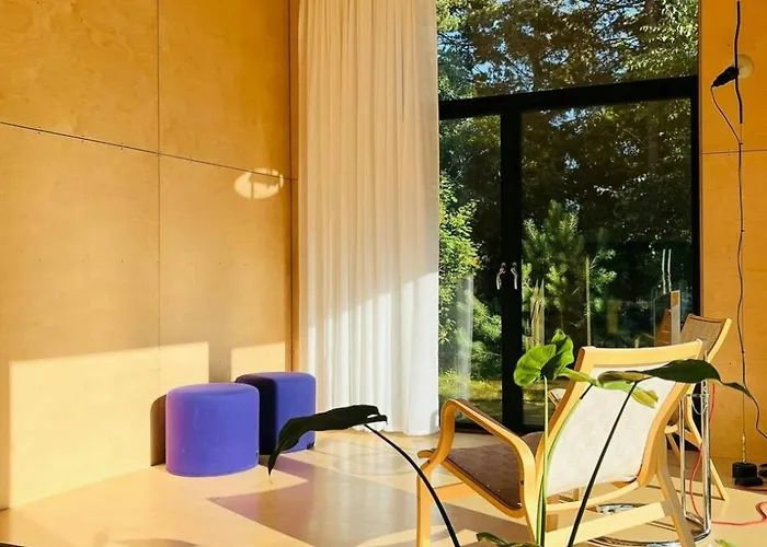 Сasa de vacaciones Summer House By Sejero Bay With Panoramic Windows *