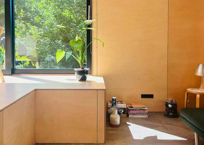 Сasa de vacaciones Summer House By Sejero Bay With Panoramic Windows *