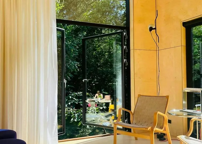 Summer House By Sejero Bay With Panoramic Windows * Højby