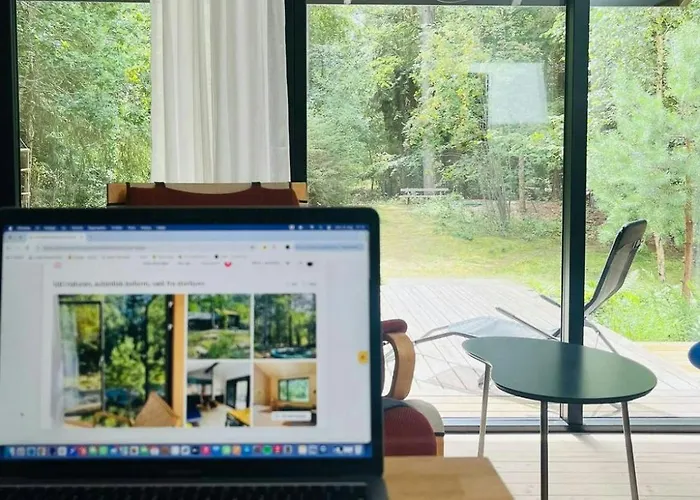 Summer House By Sejero Bay With Panoramic Windows Сasa de vacaciones Højby