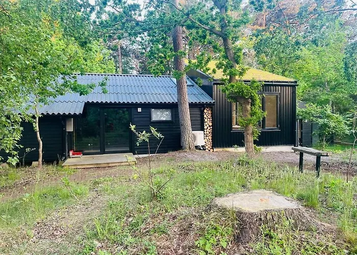 Summer House By Sejero Bay With Panoramic Windows Сasa de vacaciones *