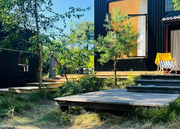 Сasa de vacaciones Summer House By Sejero Bay With Panoramic Windows *