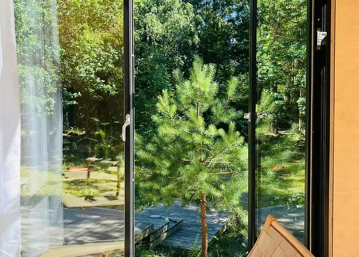 Summer House By Sejero Bay With Panoramic Windows Сasa de vacaciones *