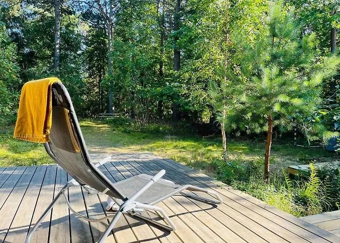 Сasa de vacaciones Summer House By Sejero Bay With Panoramic Windows *