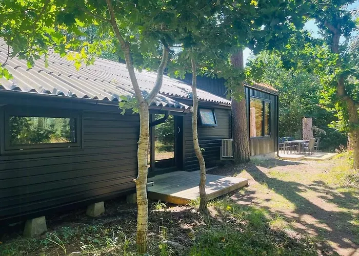 Сasa de vacaciones Summer House By Sejero Bay With Panoramic Windows *