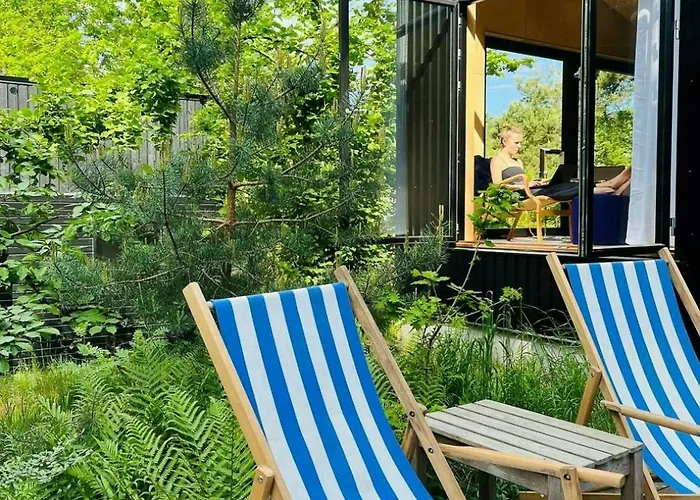Сasa de vacaciones Summer House By Sejero Bay With Panoramic Windows Højby