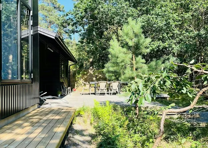 Summer House By Sejero Bay With Panoramic Windows Сasa de vacaciones