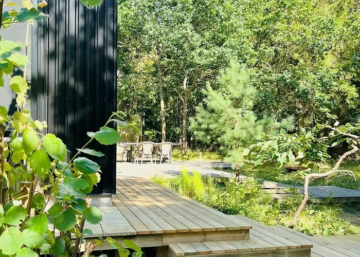 Сasa de vacaciones Summer House By Sejero Bay With Panoramic Windows Højby
